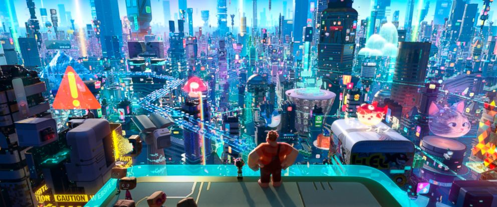 GAME NOT OVER IN ‘RALPH BREAKS THE INTERNET’