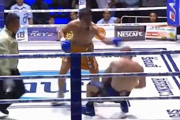 GRAPHIC VIDEO: Christian Daghio dies during Bangkok title fight