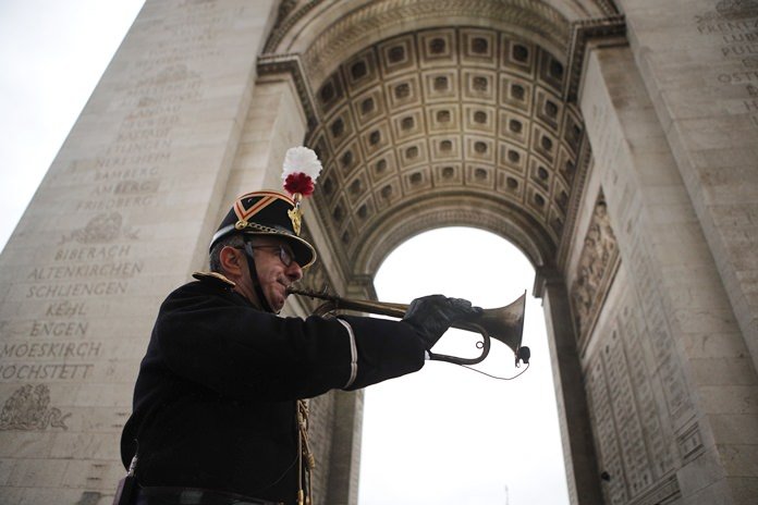 In remembering WWI, world warned of resurging ‘old demons’