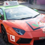 Lamborghini Learner Car Spotted In London - With Lessons Costing £20k