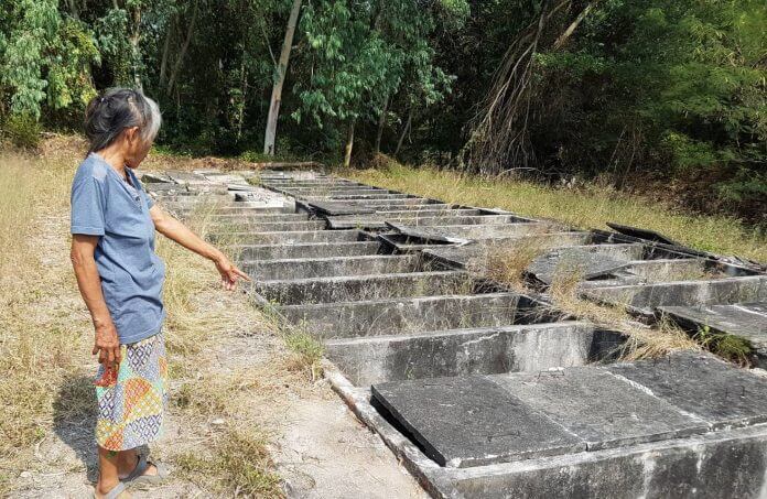 15 STILLBORNS FEARED STOLEN FROM RAYONG GRAVE FOR BLACK MAGIC