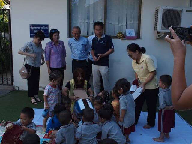 Christmas gift to PJA, Pattaya orphanage!