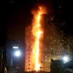 Blaze breaks out at casino building in Cambodia
