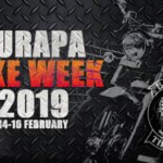 Burapa Bike Week in the city of Pattaya