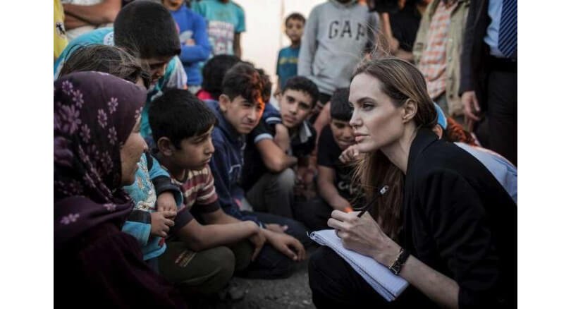 Angelina Jolie in Cox's Bazar to visit Rohingya camps