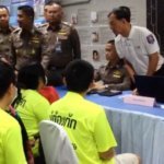 Chinese ‘beggars’ arrested across Bangkok