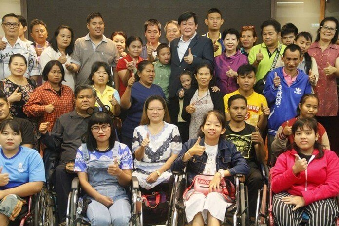 Disabled briefed on legal rights
