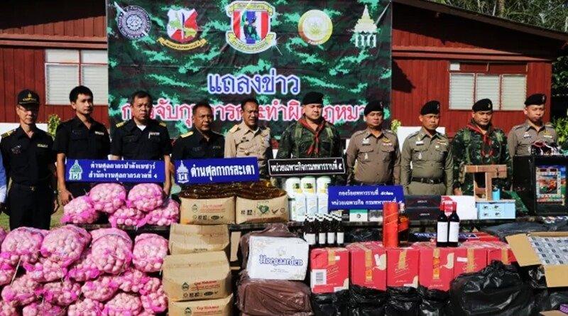 Drugs seized in southern provinces