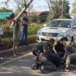 Elderly woman with amnesia killed in Nong Khai road accident