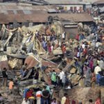 Fire sweeps through Bangladesh slum, killing nine