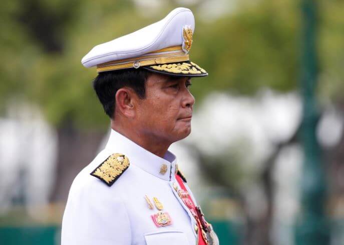 From coup-maker to candidate? Thai junta chief mulls election run