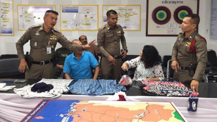 Iranian family of thieves touring Thailand to steal from stores and Thais caught