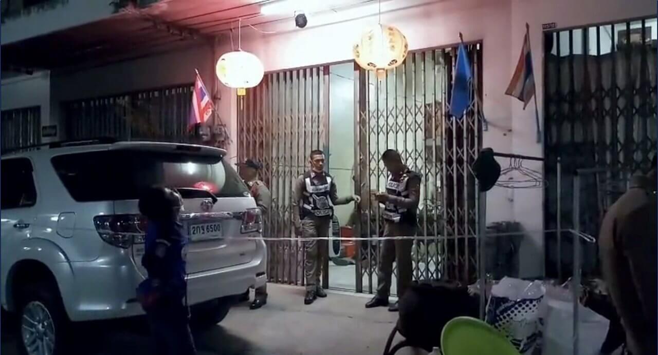 Korat man shoots self after last Chinese New Year meal with family