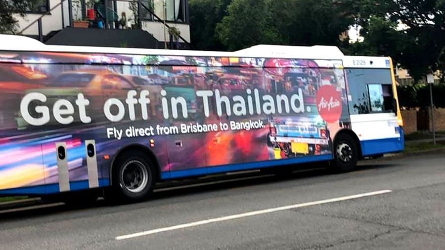 Air Asia apologises for its “Get off in Thailand” promotion