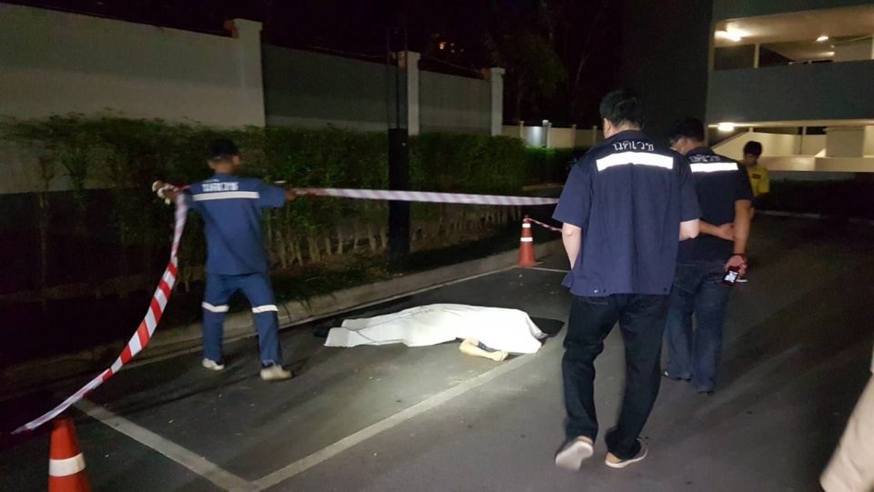 American man falls to his death from Chiang Mai condo. An American man fell to his death from the balcony of his room on the tenth floor of a condominium