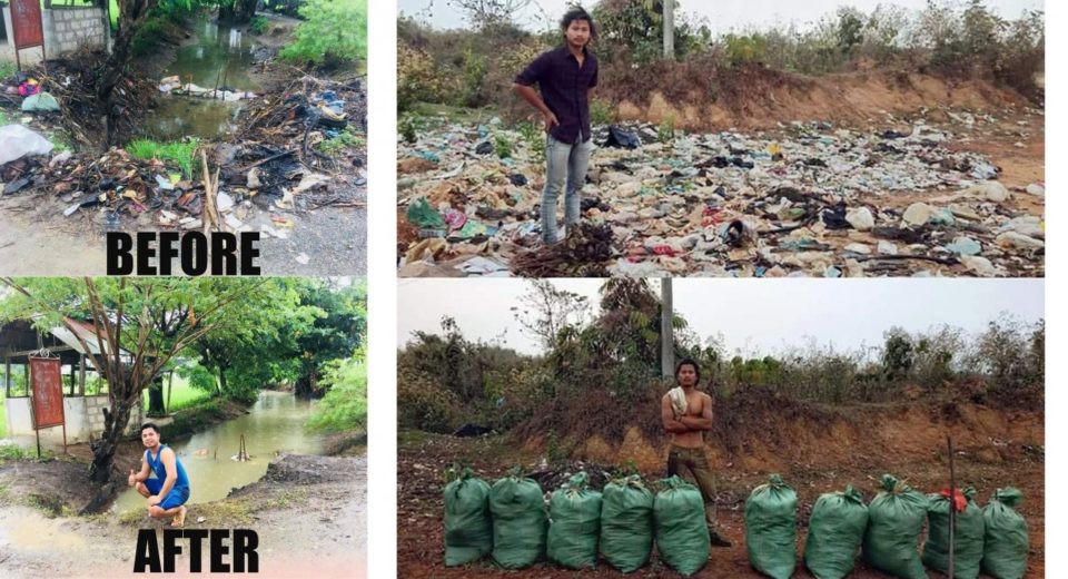 Facebook group calls for ‘Challenge for Change’ rubbish clean-up