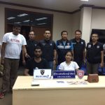 Indian man, Thai girlfriend arrested for deceiving Indian tourist in Pattaya