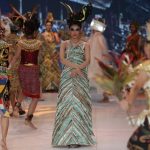 Indonesian Fashion Week designers use plastic waste as materials