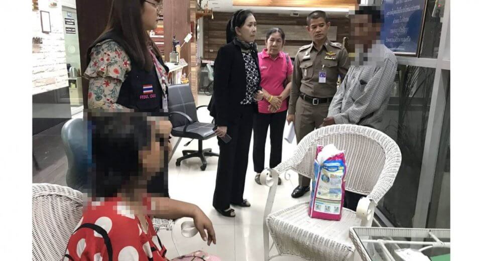 Man arrested for allegedly dumping disabled wife on Bangkok roadside