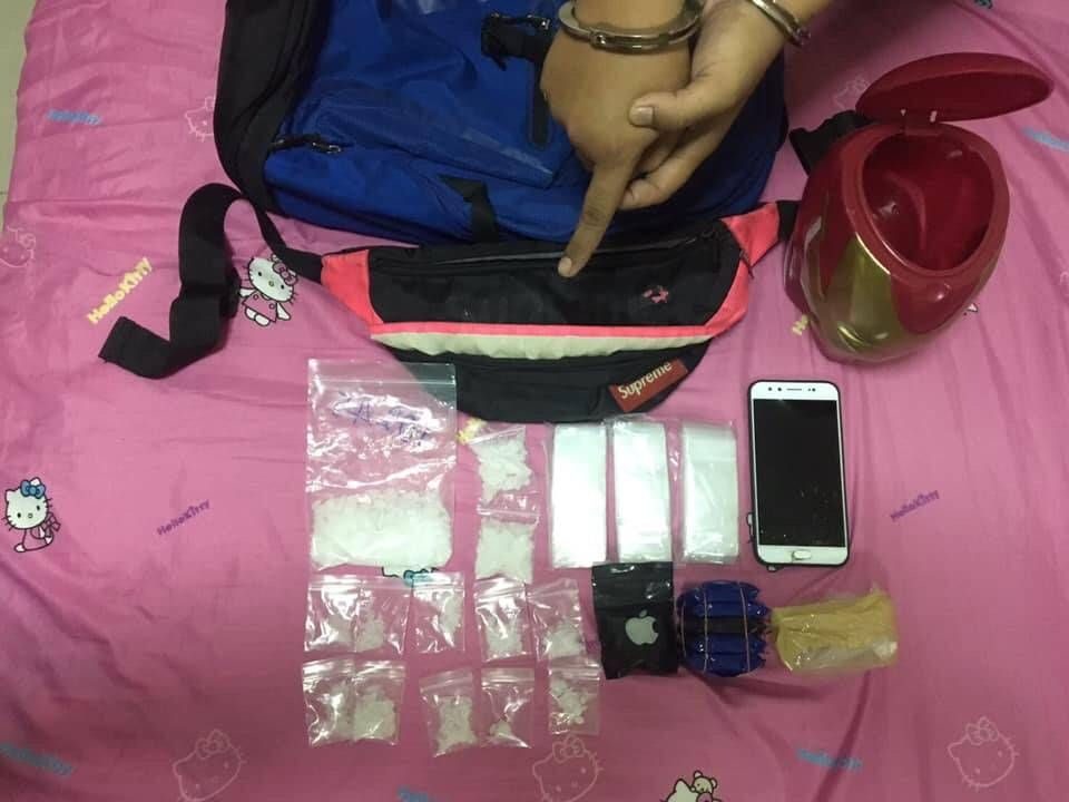 Man arrested in Bangkok for ‘holding drugs for a friend’