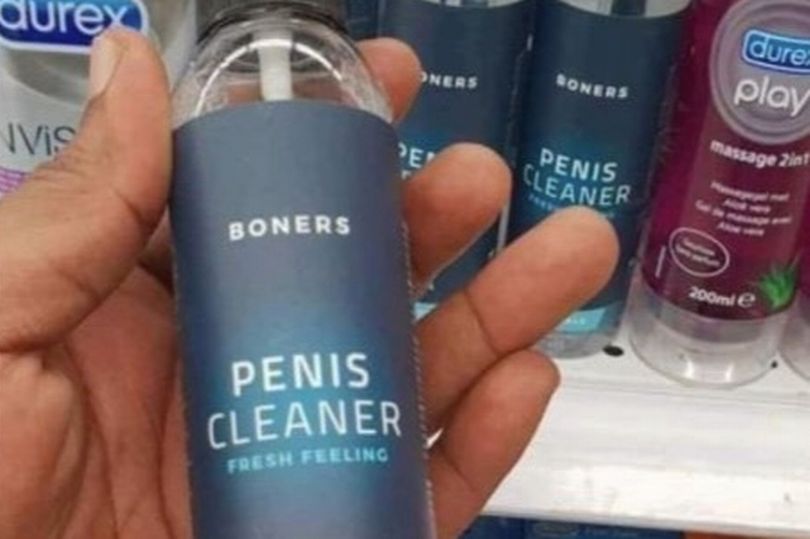 Men baffled by £12 penis cleaner - but some say it makes manhood look 'magical'