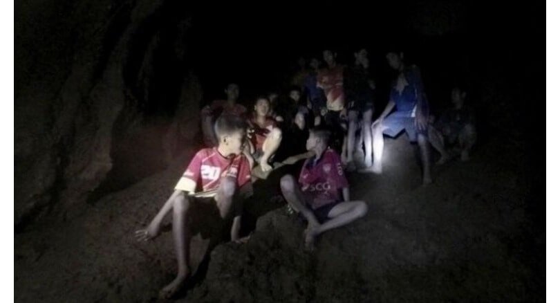 Netflix film on Tham Luang cave rescue to earn footballers Bt3m each