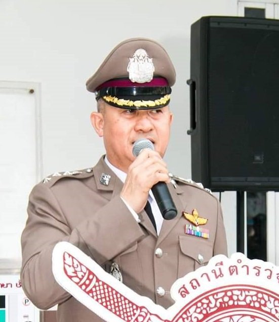Pattaya City has a new Police Chief!