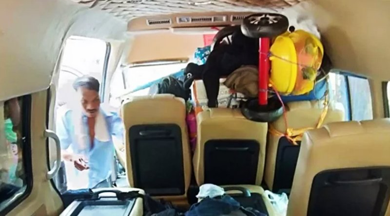11 Myanmar workers pass out in Van all at once