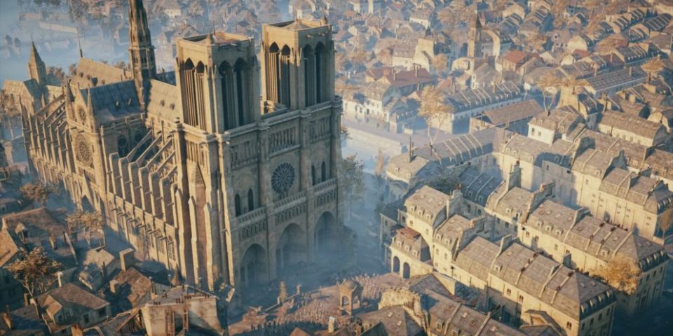 ASSASSIN’S CREED: UNITY WILL BE USED TO HELP REBUILD NOTRE DAME