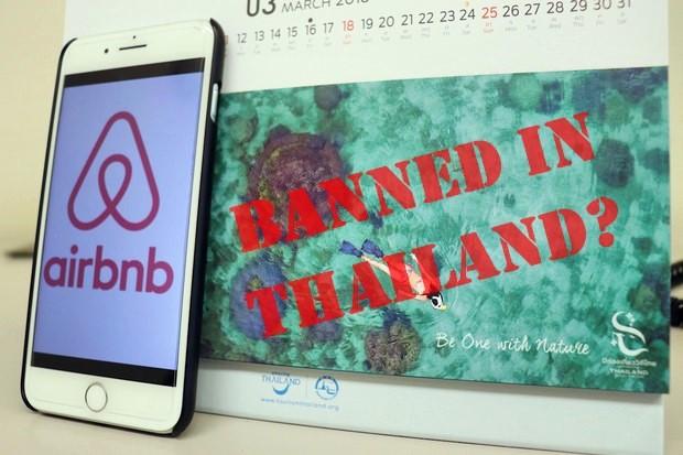 AirBnB short rentals are ILLEGAL in Thailand
