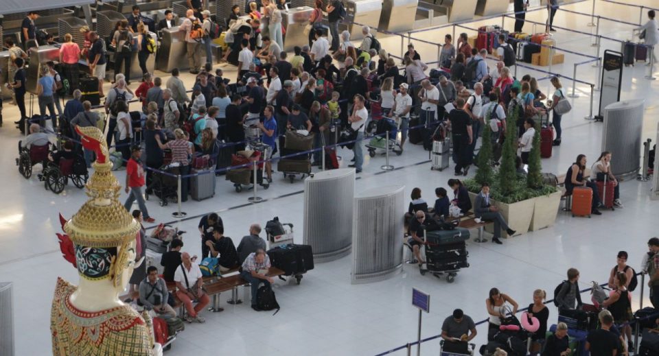 Airports Department expects more than 400,000 Songkran holiday flyers