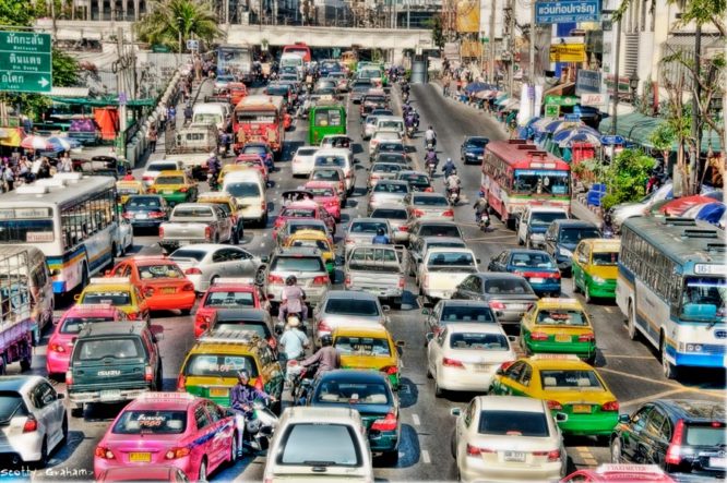 Bangkok considering congestion charge for vehicles