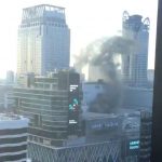 Bangkok fire