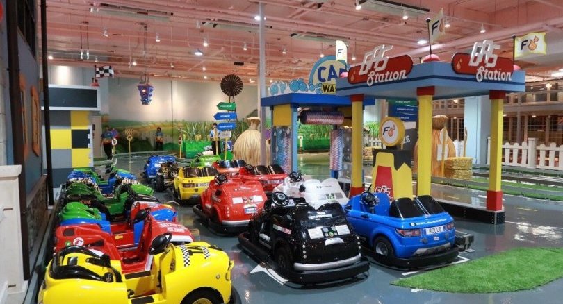 Bangkok's largest indoor playground opens in Megabangna