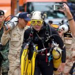 British Diver Rescued from Cave