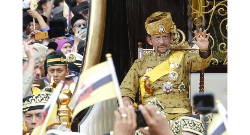 Brunei sultan calls for 'stronger' Islamic teachings, as sharia laws due to enter force