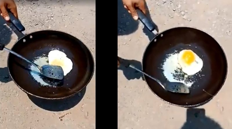 Cooked egg video in Lampang might be violating the law, says TCSD