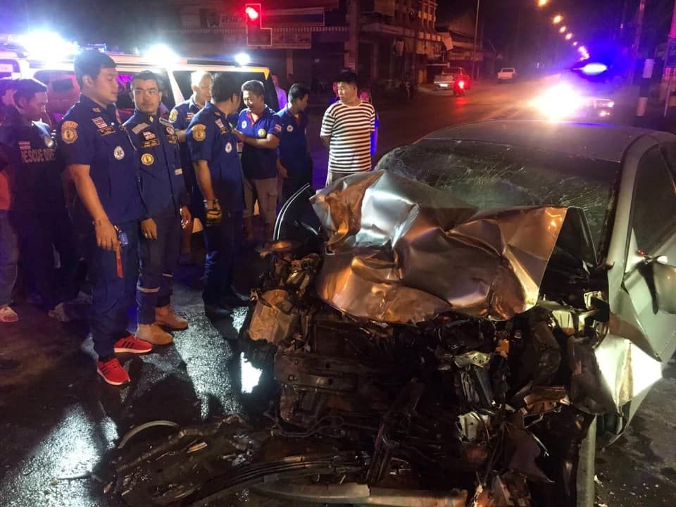 Dutch motorist becomes first fatality of Kanchanaburi's 'Seven Dangerous Days'