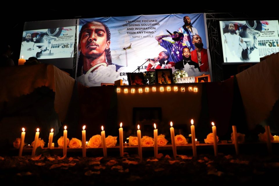 Ethiopians bid farewell to slain rapper Nipsey Hussle