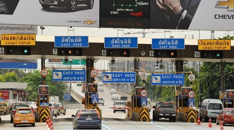 Free access to 4 tollways this Songkran 2019