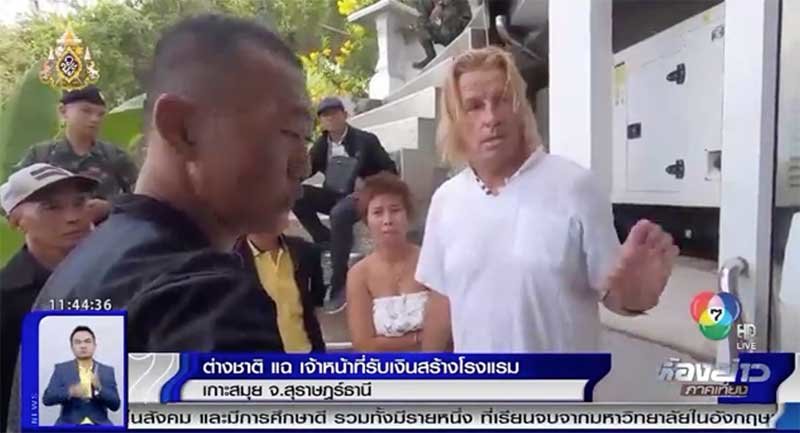 German investor says he’s been CONNED on Koh Samui