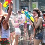 High-Pressure Water Guns, Ice and Using Dirty Water Banned from 2019 Songkran Festival