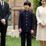 Knives found at Japanese prince's school desk