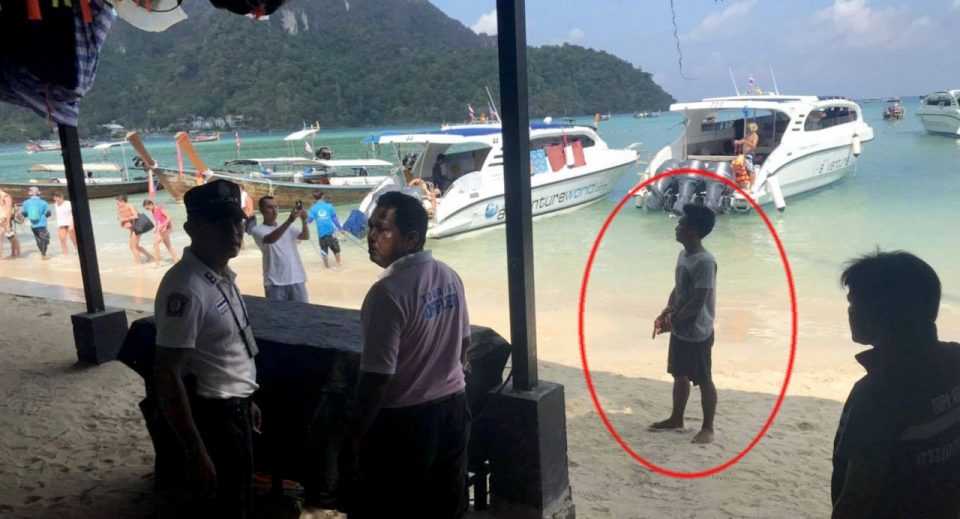 Krabi man arrested over tourist rape attempt claim