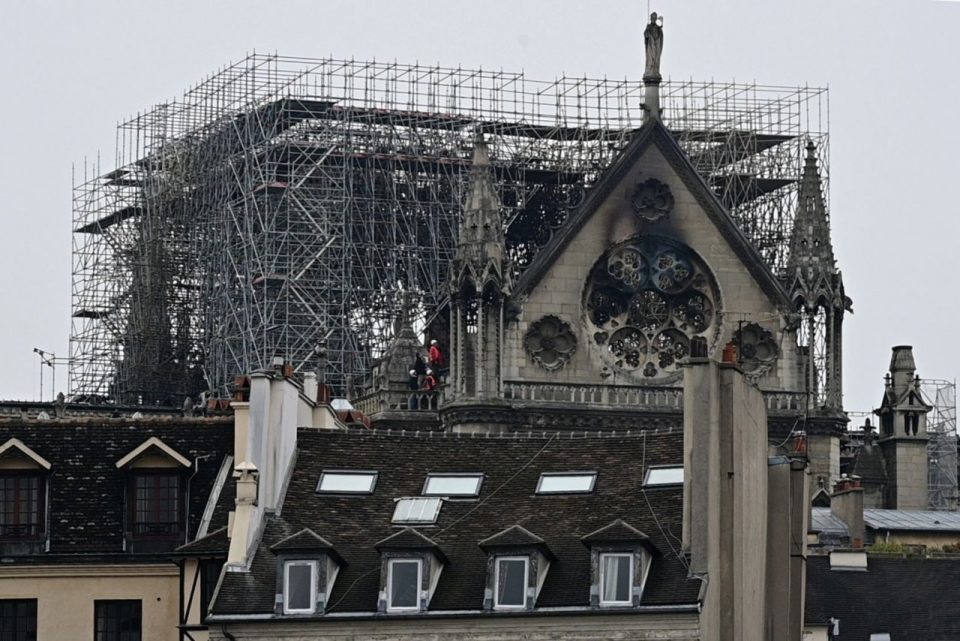 'Like a bombing': Daylight reveals extent of Notre-Dame damage