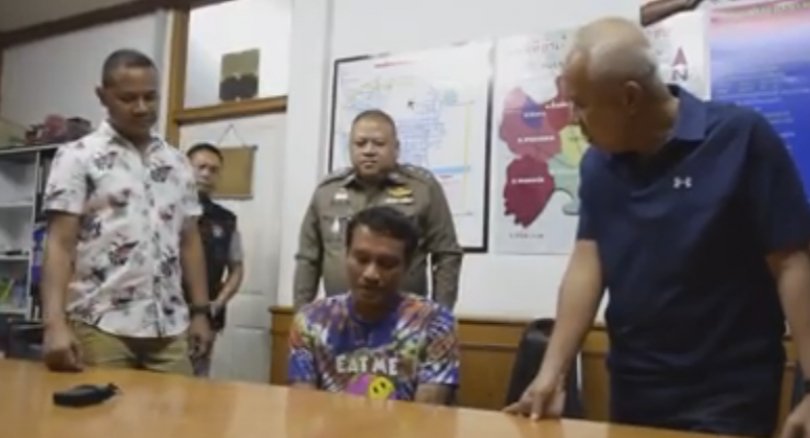 Man filmed molesting woman arrested