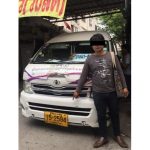 Passenger van driver fined for driving against traffic