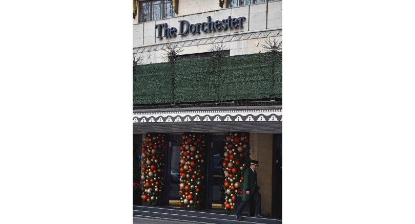 Protesters target London's Dorchester Hotel over Brunei anti-gay laws