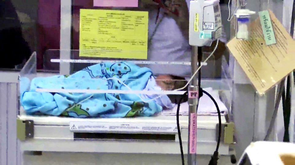 15-year old Thai girl buries her baby ALIVE