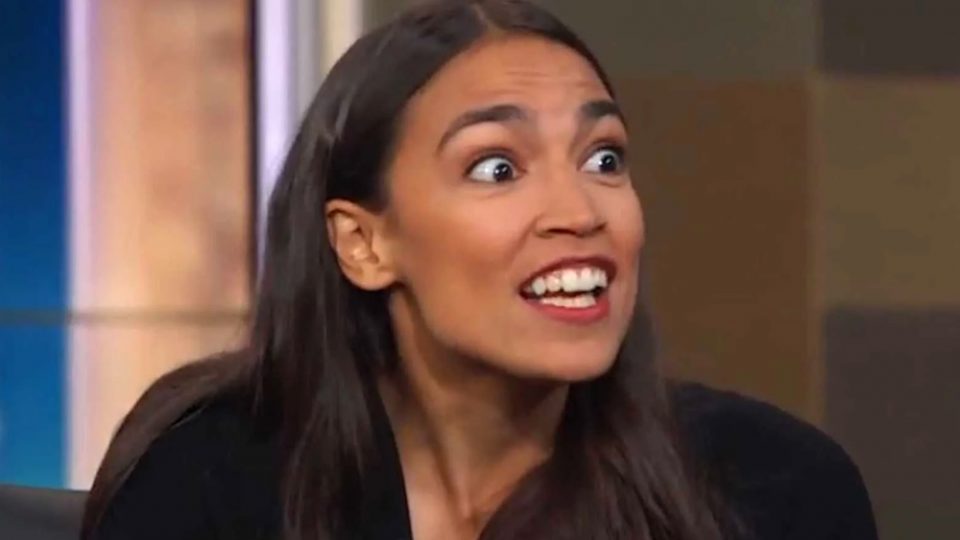 AOC now says ‘END OF WORLD’ claim was a JOKE